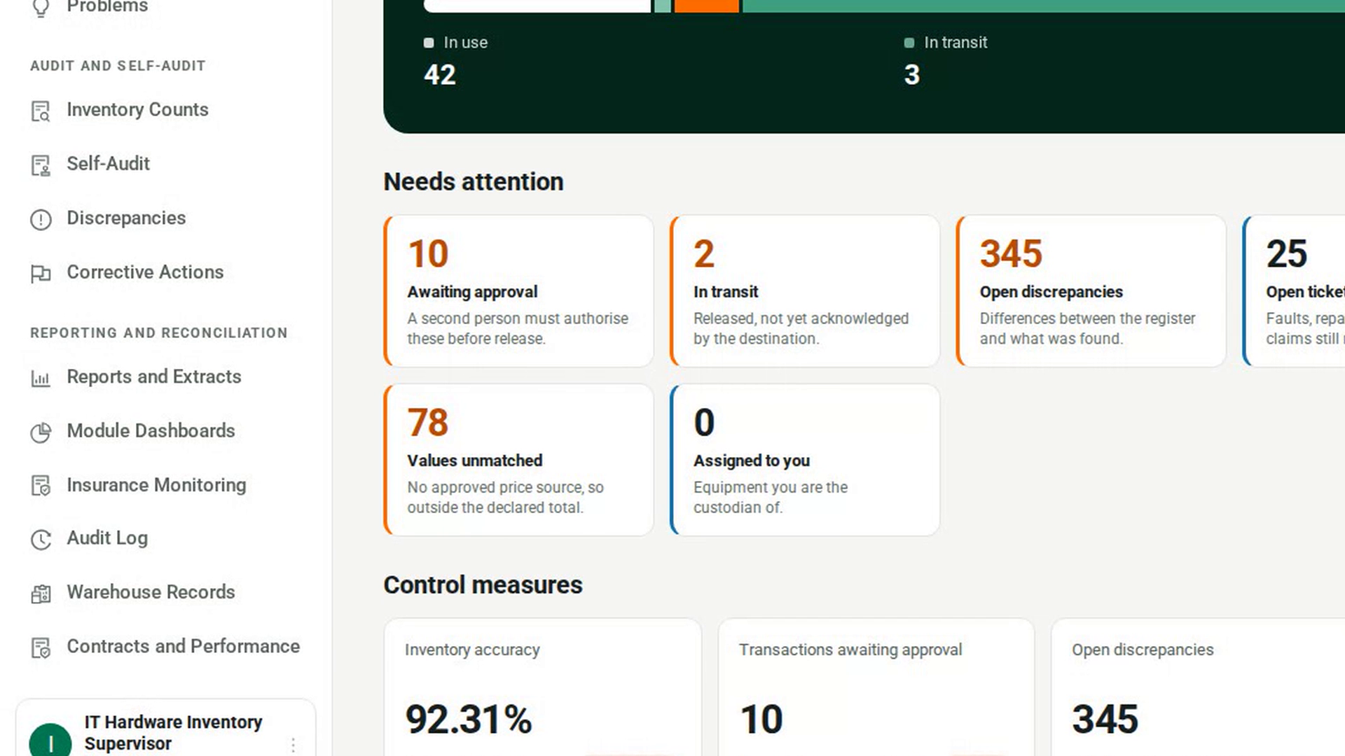 Open Reports and Extracts