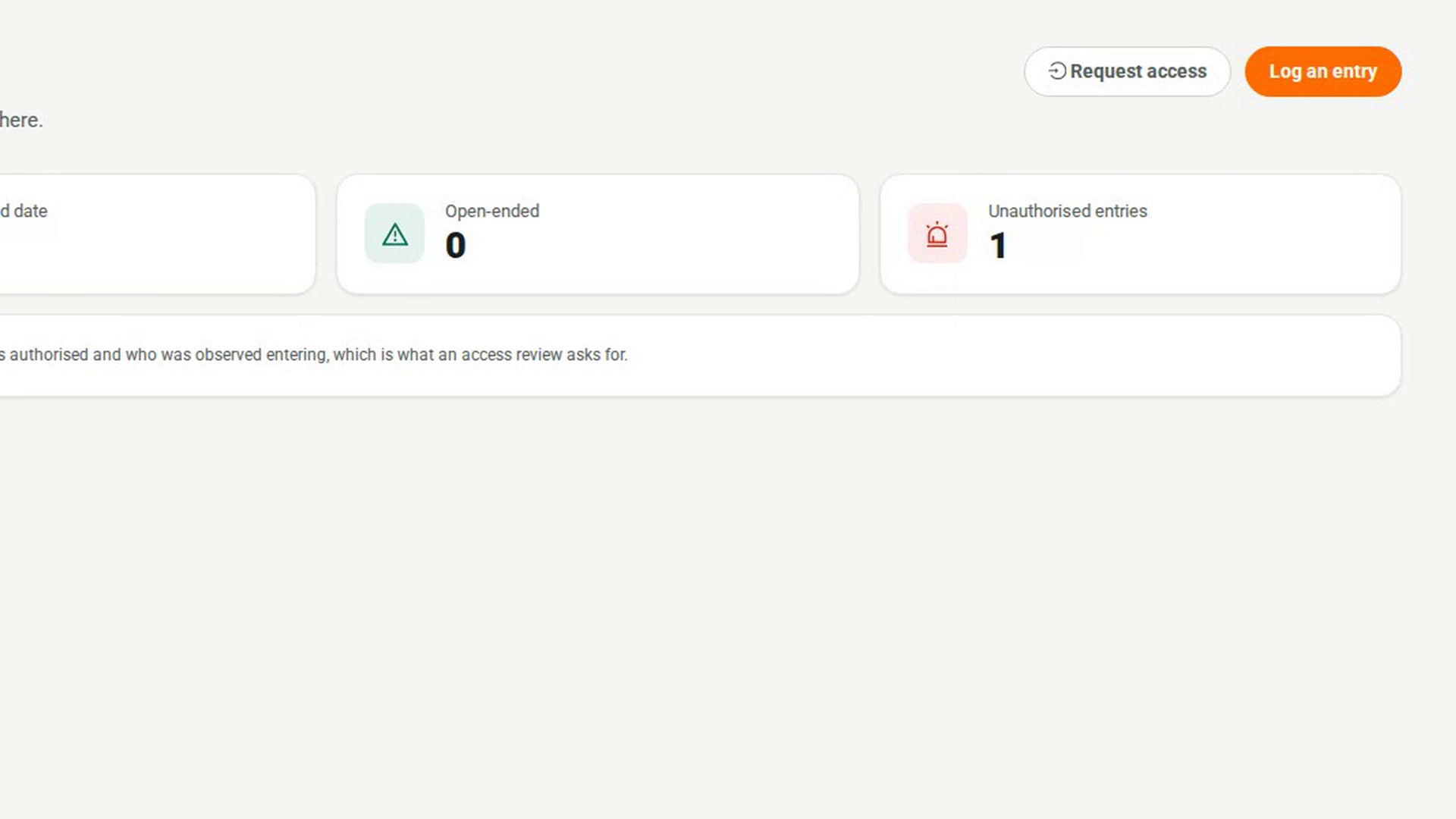 Request access for someone