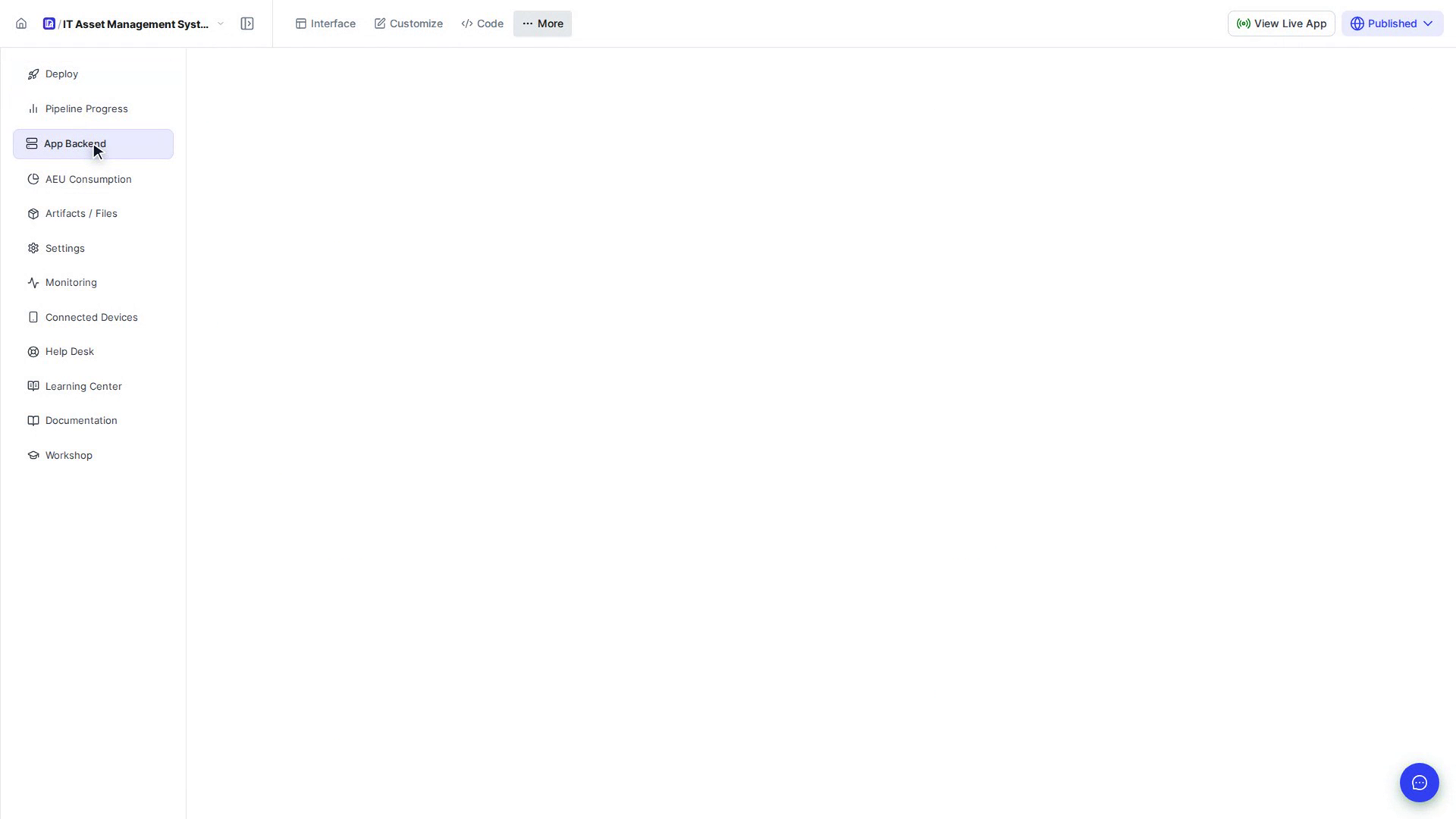 Select App Backend