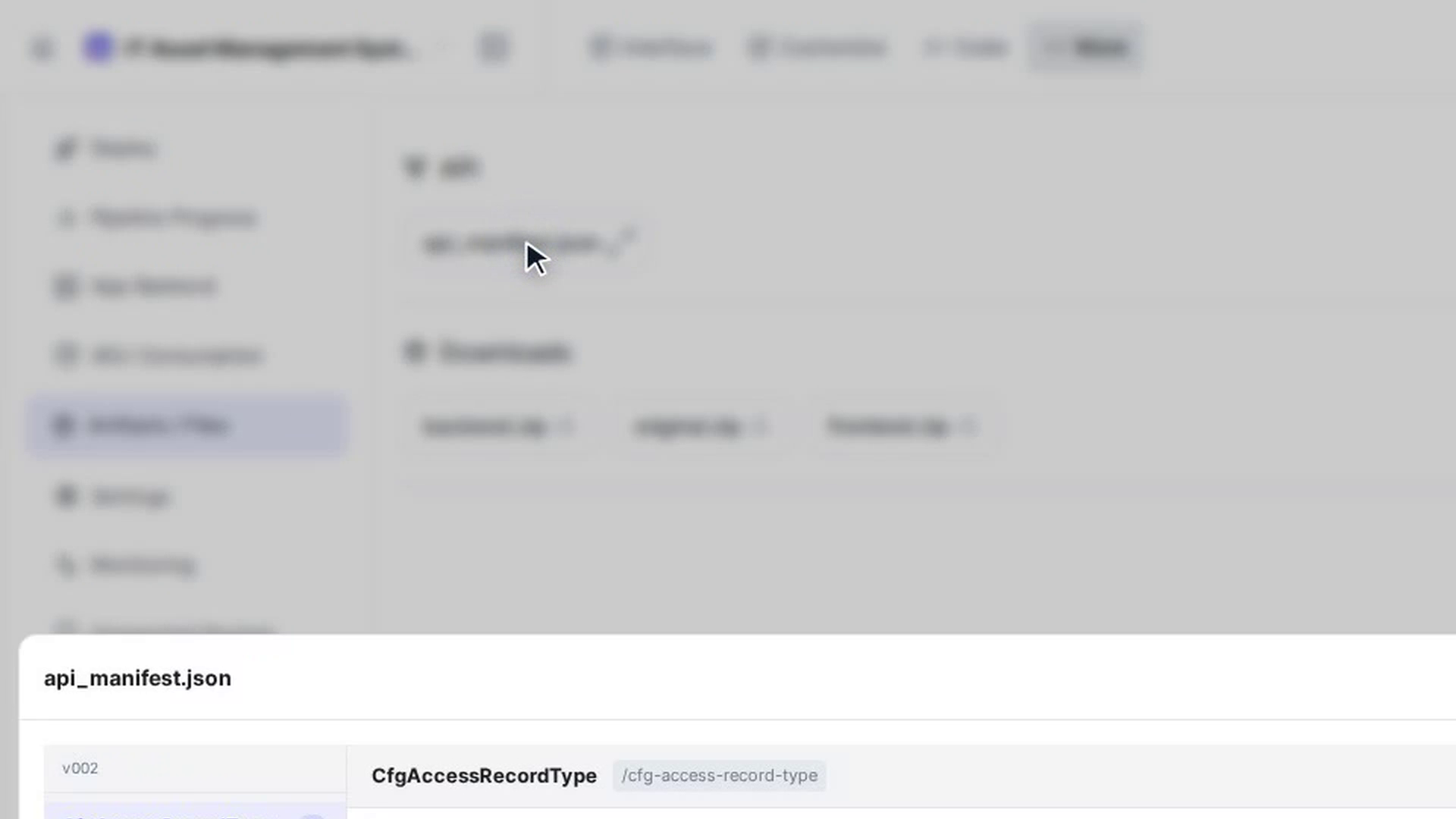 Open a file