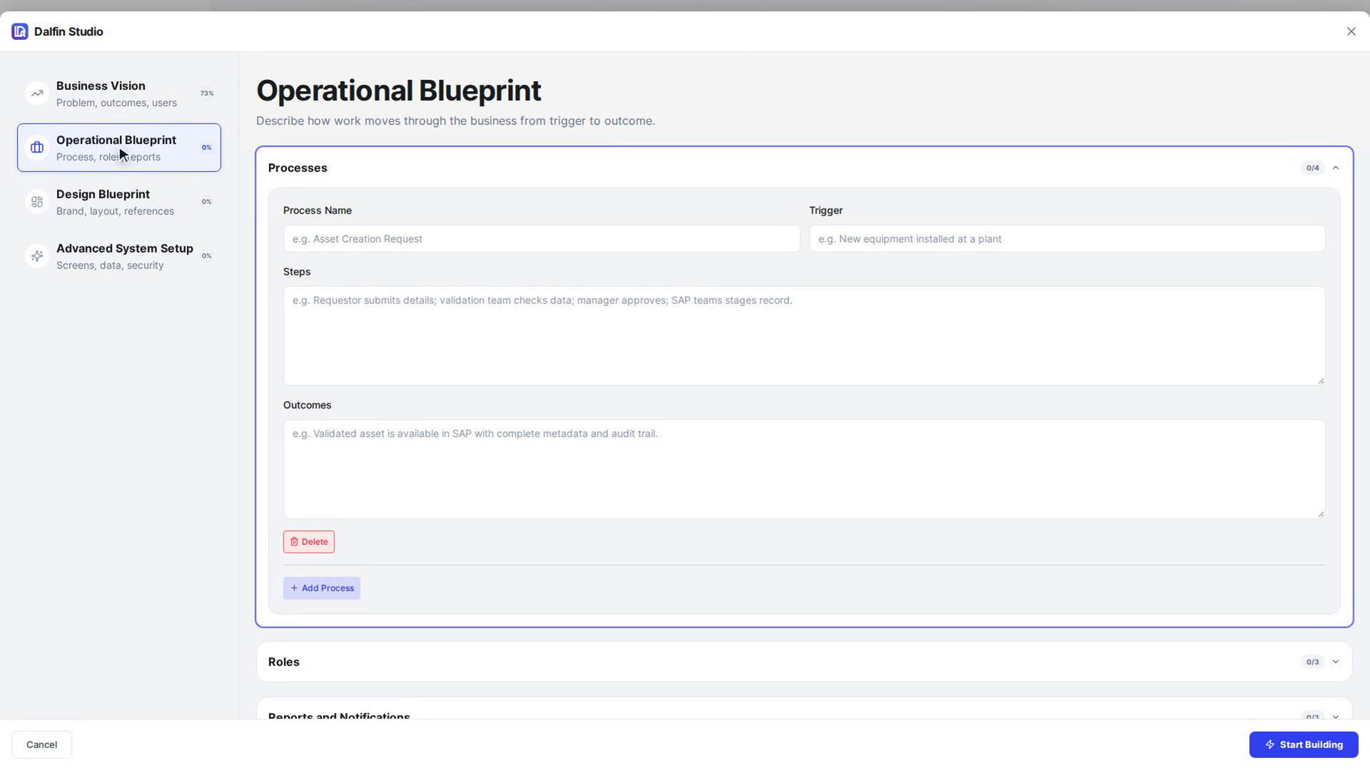 Layer 2: Operational Blueprint