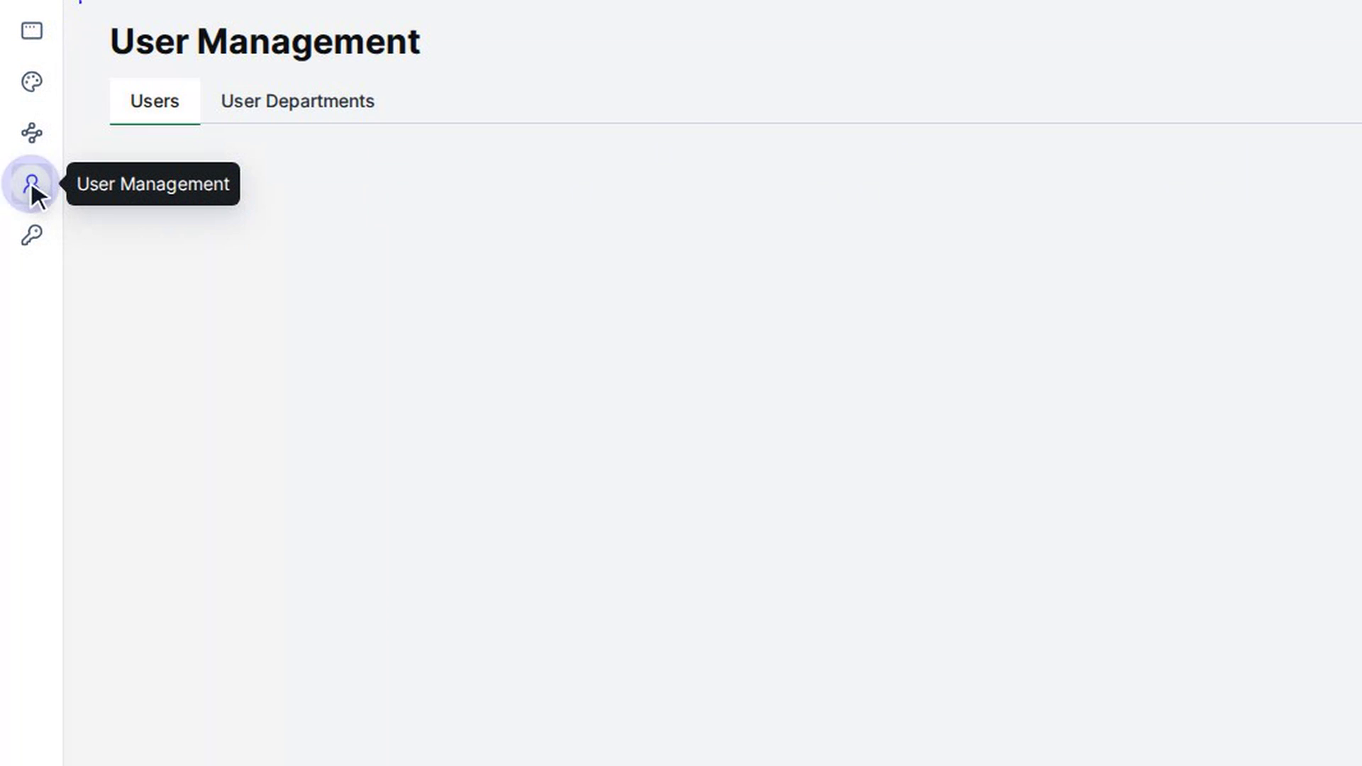 Open User Management