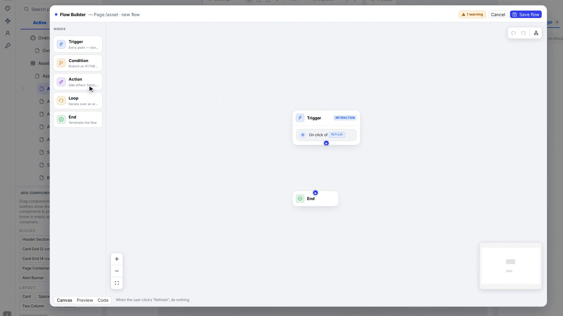 Get to know the Flow Builder