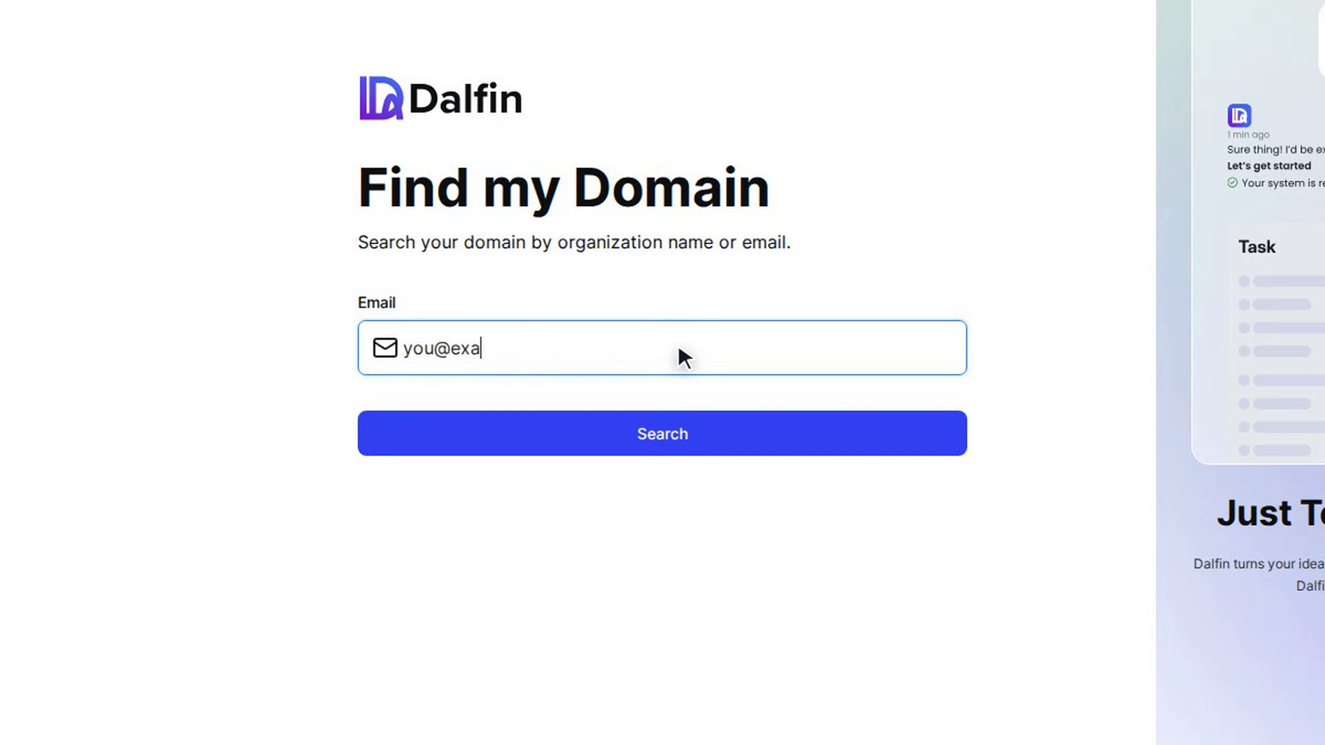 Enter your email