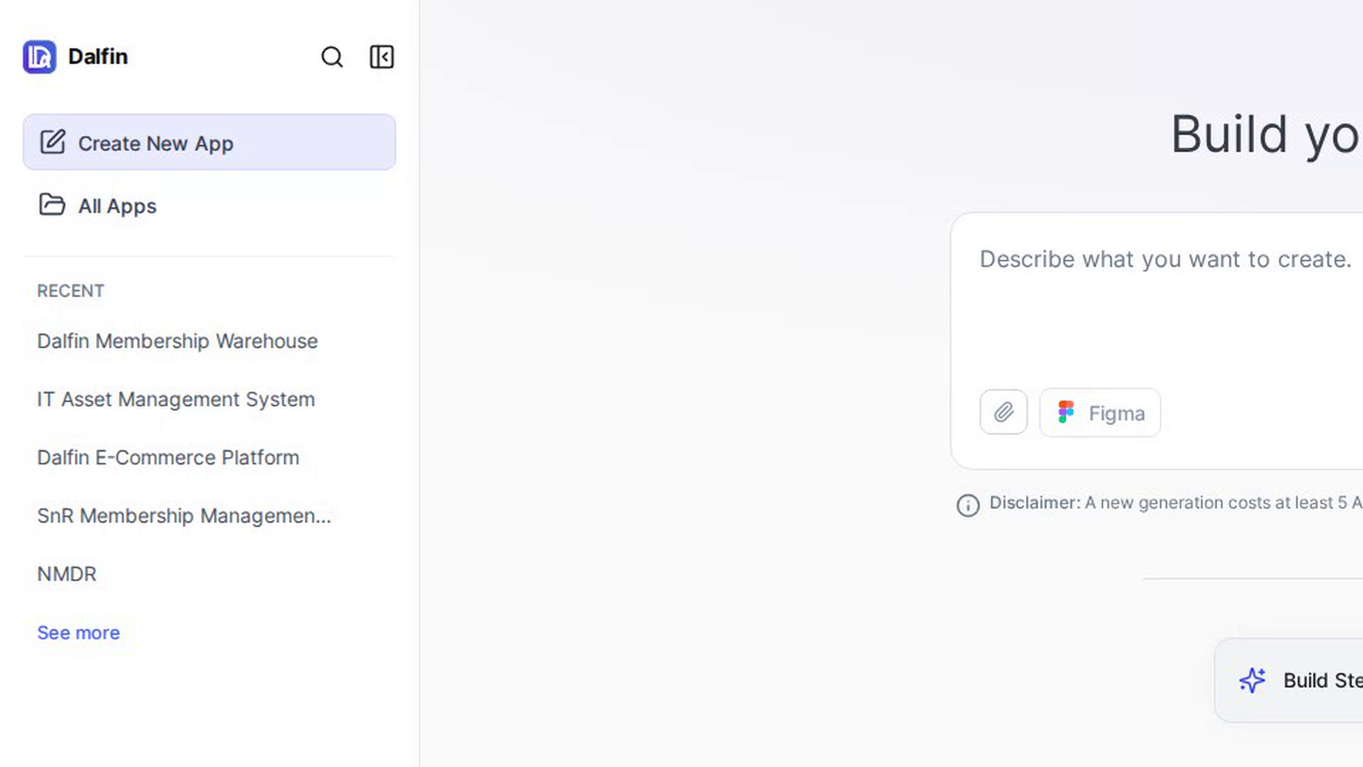 Use the sidebar links
