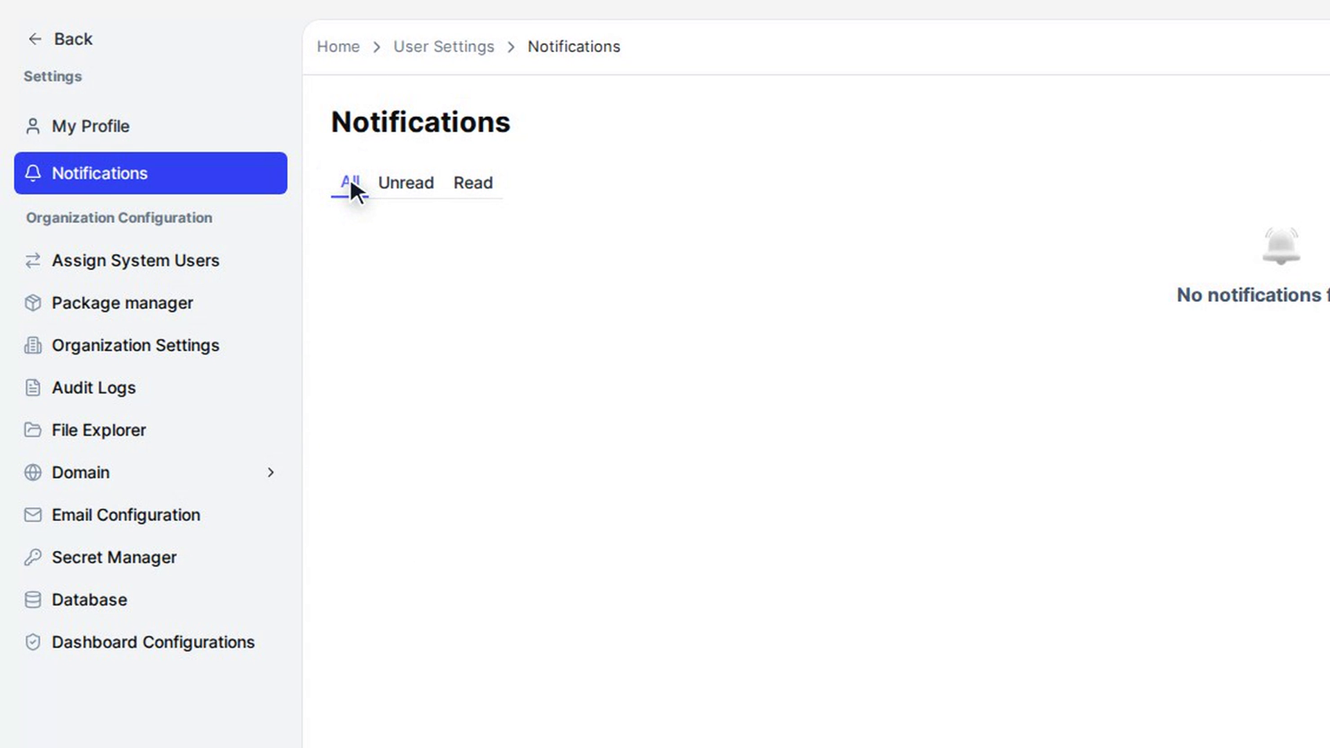 Filter and search
