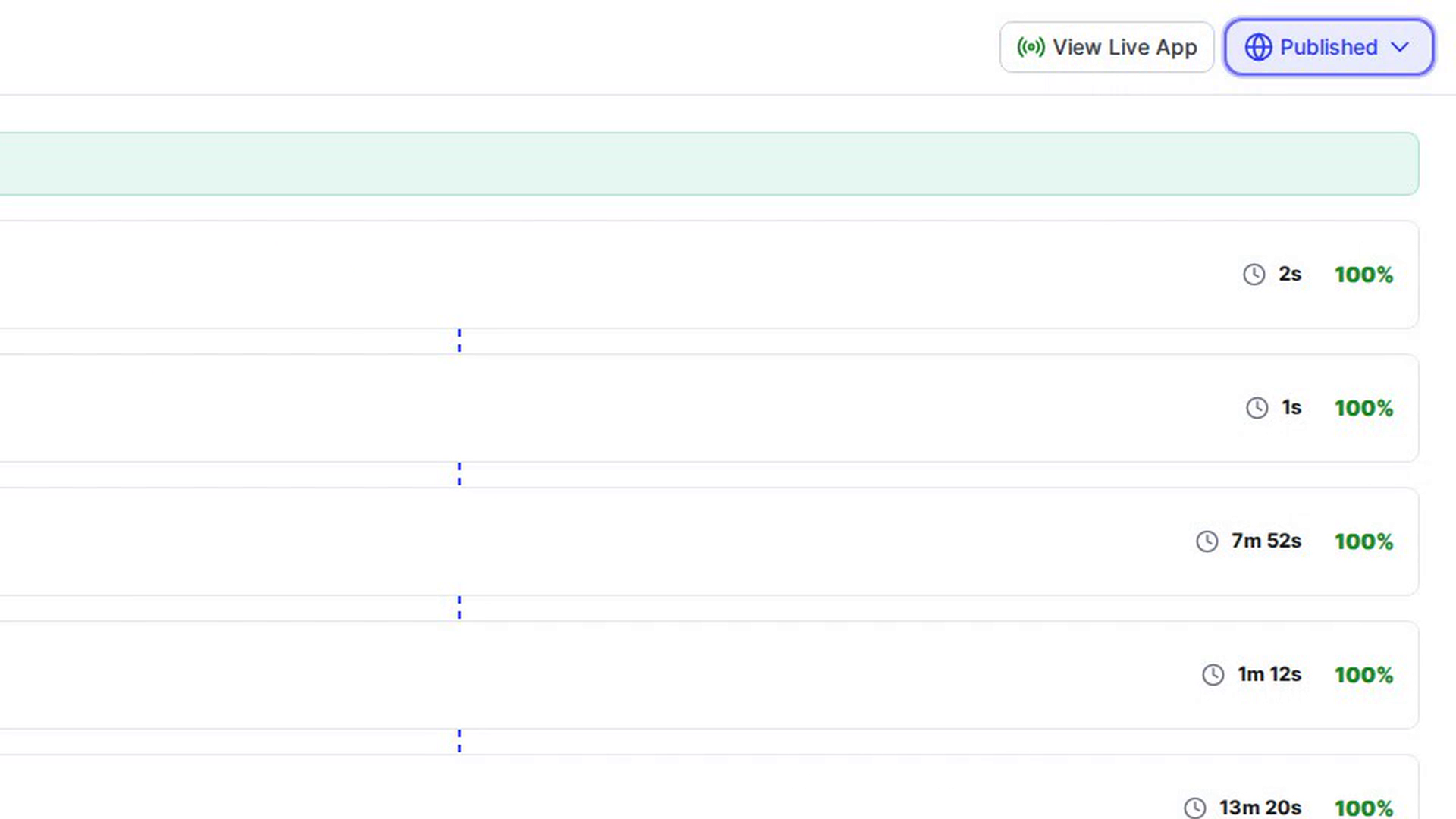 Open the Publish panel
